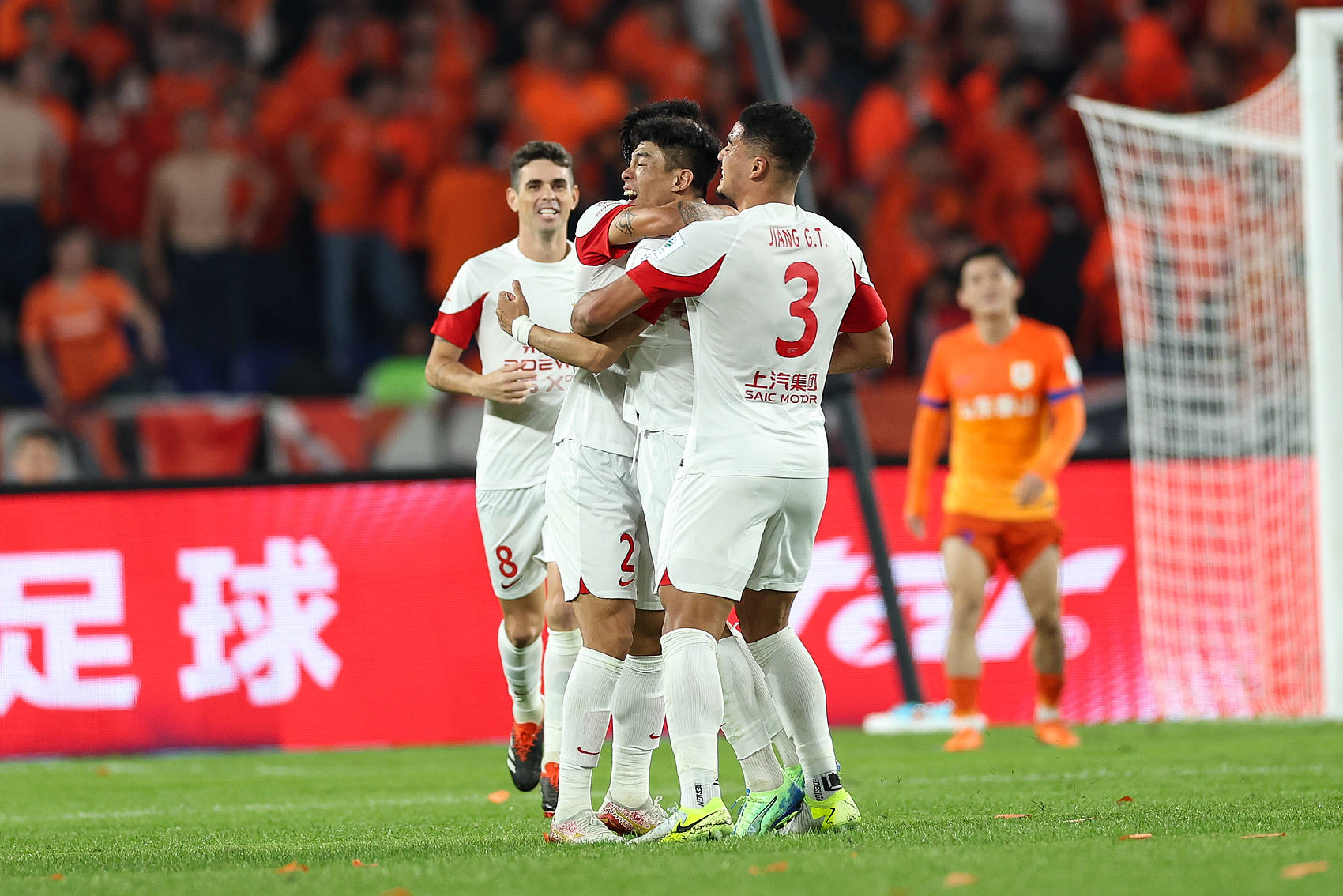 雙冠王！足協(xié)杯-李帥王振澳破門(mén) 海港3-1泰山首度奪冠